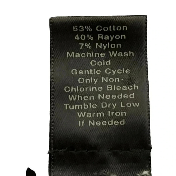 Ann Taylor Deer Sweater Gray Holiday Festive Size XS - Picture 6 of 6